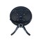 International Concepts Round 30 in Round Top Pedestal Table, 28.9 inH, Black, 30 W, 30 L, 28.9 in H, Wood, Black K46-30RT - alternate 5